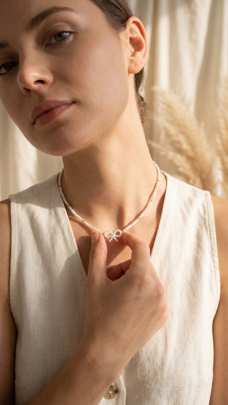 שרשרת פפיון - תמונה 2